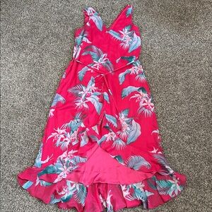 Tommy Bahama La Brisa Blooms Sleeveless Maxi Dress Size Large